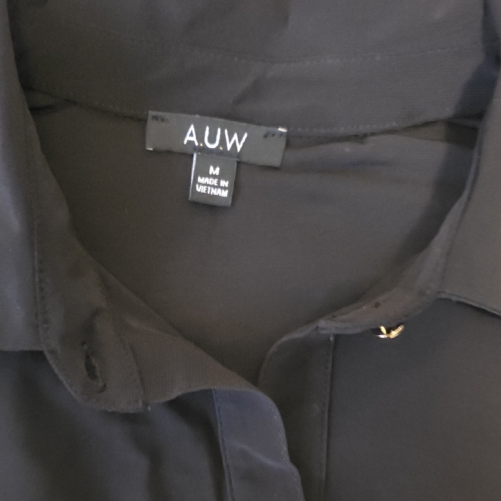 AUN Black Women's Sweater - Picture 3 of 7